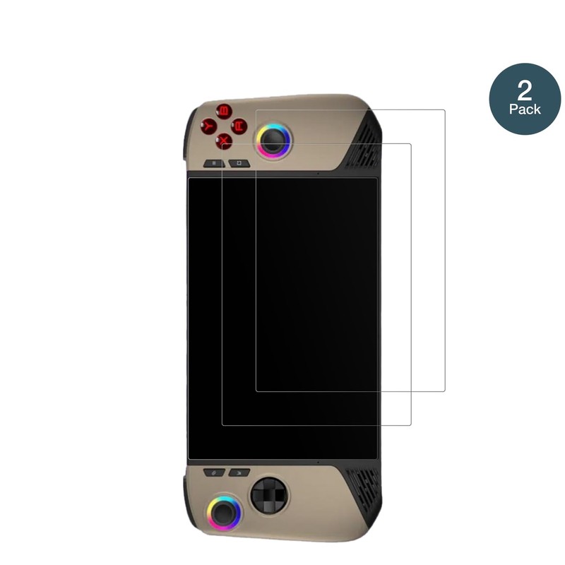 dipos I 2x Screen Protector 9H Matte Compatible with MSI