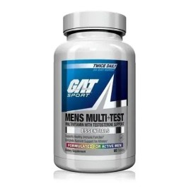 Multivitamínico con Testosterona para Hombres GAT Sport de 60 Tabletas                                                                                