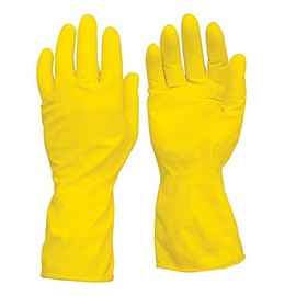 Surtek 137395 Guantes de Látex Domésticos, Mediana