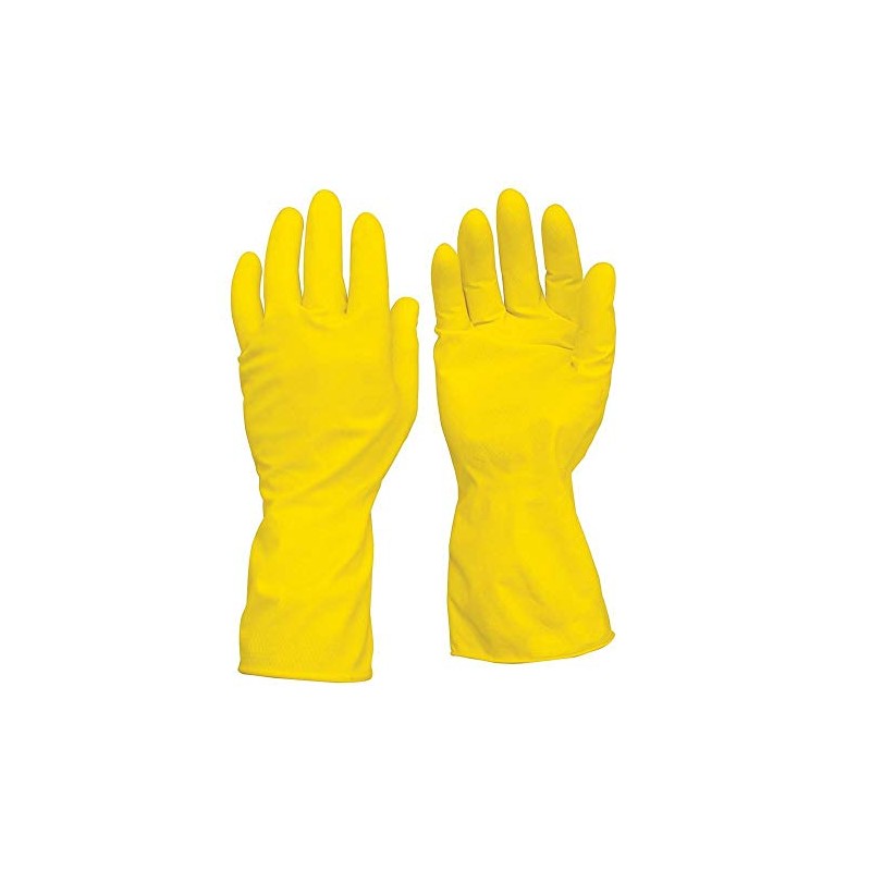 Surtek 137395 Guantes de Látex Domésticos, Mediana