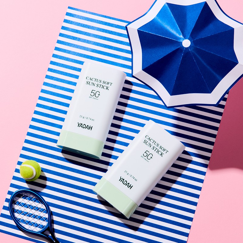 YADA Soothing Cooler Cactus Soft Sun Stick SPF50+PA++++ 21g, 1