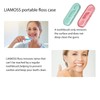 Dental Floss Picks Dispenser-Automatic Pop Out Design 108 Count Professional