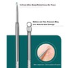 HaimiLiya Pimple Popper Tool Kit-4 Pcs Acne Needle Tools Set-