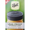 Ball Mason Jar Leak-Proof Lids, Regular Mouth, 6-Count