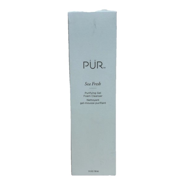 PUR Sea Fresh Purifying Gel Foam Cleanser - 5 oz