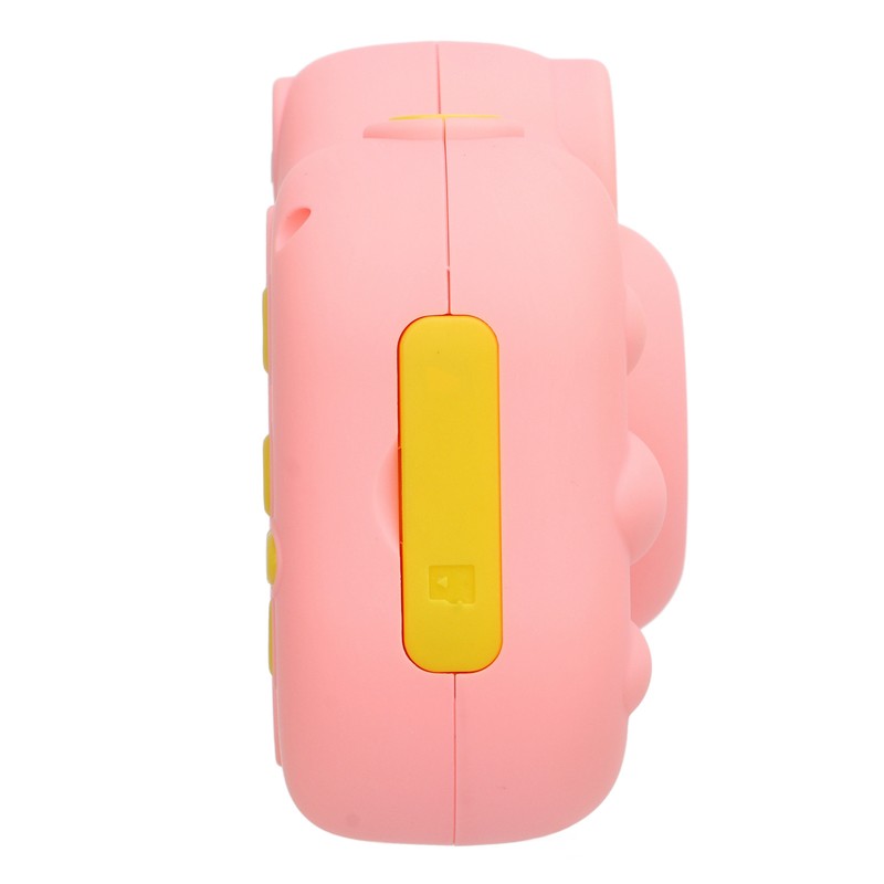 Kids Camera 12MP Dual Front Rear Lens 1080P Children Digital