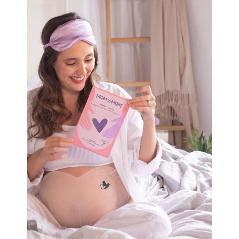 Mom To Mom Mommy Mask Mascarilla En Tela Para La