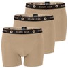 STARK SOUL Men's Boxer Shorts Pack of 3 Retro Soft
