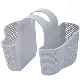 jingming Organizador del fregadero de la cocina organizador del Caddy sostenedor de utensilios de cocina esponja sostenedor cocina baño almacenamiento storage (grey)