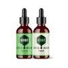 Kit 2 Aceites de Orégano Natural 80% Carvacrol – Frasco
