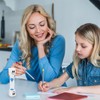 2 Minute Toothbrush Sand Timer for Kids -Set of 4