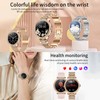 1.32 Inches Smartwatch IP67-Waterproof BT5.0 Intelligent Watch Fitness Tracker Multifunctional