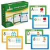 Dry Erase Number & Alphabet Flashcards for Kids Ages 3-5,