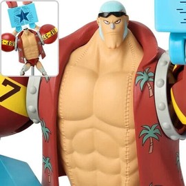 Bandai One Piece NEW * Franky * Bandai Anime Heroes 6.5-Inch Action Figure