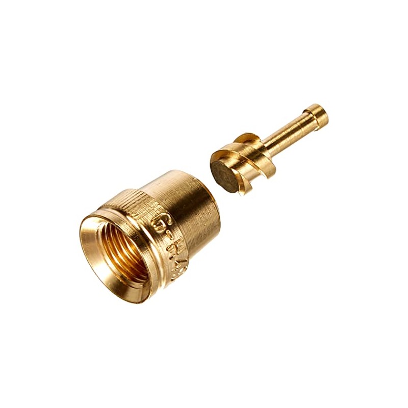 Gloria accessory Nozzle with 1 mm diameter and Zerstäubereinsatz, Yellow