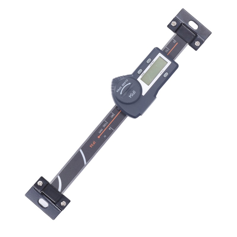 IP54 Horizontal Vernier Caliper LCD Display Digital Linear Scale Measuring