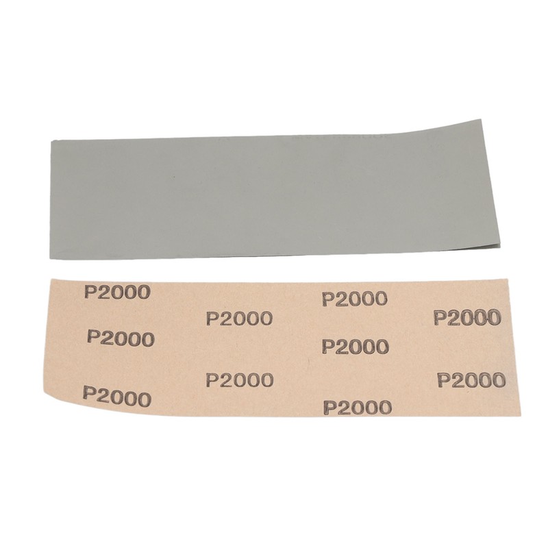 20Pcs Sand Paper Dry Wet Sandpaper 1000 to 7000 Grit