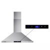 Tieasy 30 inch 700CFM Wall Mount Range Hood 3-speed Touch