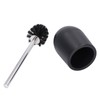 2Pcs Toilet Brush Robust Lockable Threads Efficient Safe Durable Material