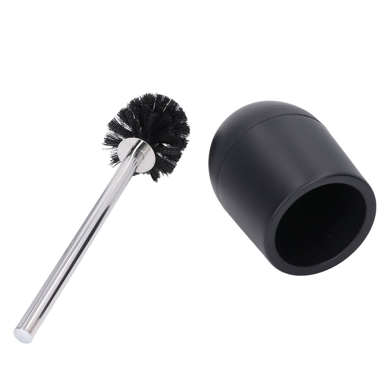 2Pcs Toilet Brush Robust Lockable Threads Efficient Safe Durable Material