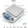 CGOLDENWALL Lab Scale 15kgx0.1g Digital Precision Scale Electronic Balance Laboratory