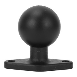 1.5in Ball Mount Base, C Size Ball Socket Arm Round Mount Base Holder Adapter Plate for