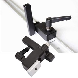 Miter Track Stop, Flip Stop Woodwork T Slot Miter Woodworking Chute Limiter Woodwork T-Tracks DIY Manual Tools(#1)