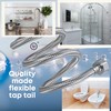 TradeProvider® Flexi Pipes for Taps (2pcs/pack)Kitchen Tap Connector 10M x1/2