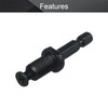Utoolmart 3Pcs 3/8" Drill Chuck Adapter, to 3/8-Inch(M10 x 15mm)