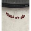 TORX Red Stainless T6 Torx Screw Set For Benchmade Volli