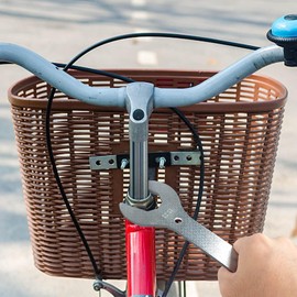 YAKLEE Headset Wrench 4-in-1 Bicycle Handlebar Key 30/32/36/40 mm, Silver Bicycle Wrench Made of Steel, Double Flat Spanner Repair Tool for Bicycle Front Fork