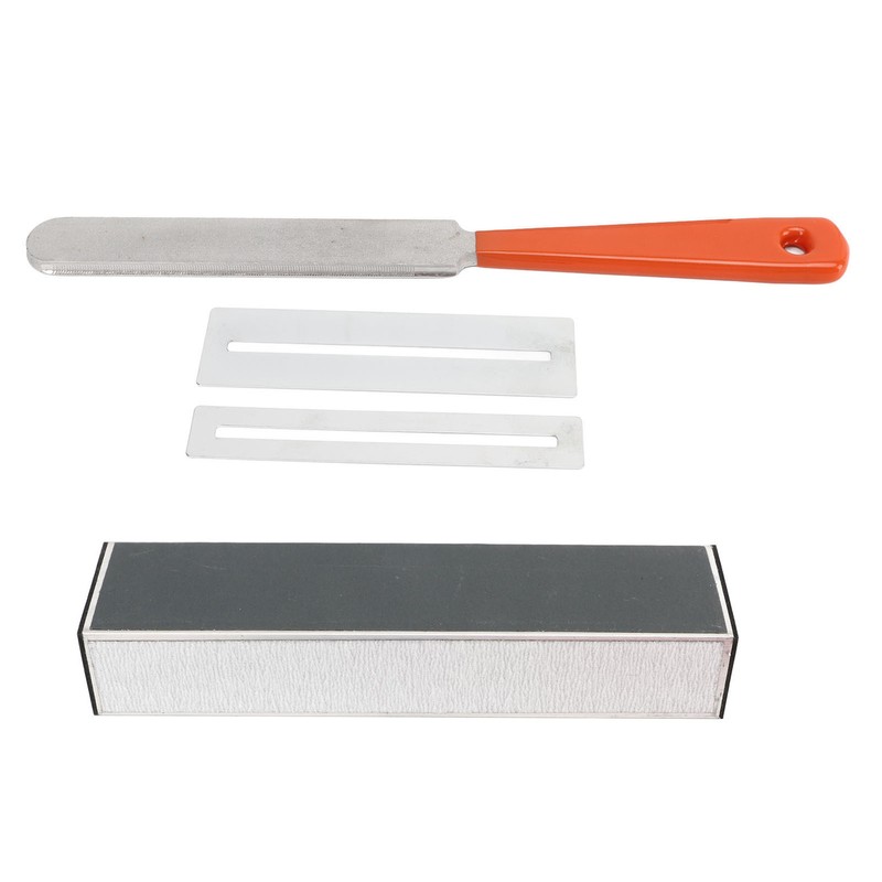 Guitar Fret Crowning Luthier File Kit Fret Leveling Sanding Leveler