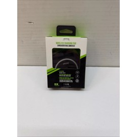 PUGS Wireless Charging Pad Black w/ Micro USB Cable 2A Output Charger