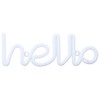 LED Neon Sign Hello Letters Neon Light Wall Decor for