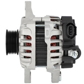 Aintier Alternator High Output Alternator Replacement 2012-2017 For Hyundai for Accent,2012-2017 For Hyundai for Veloster,2012-2013 For Kia for Rio 13209 Automotive Alternators