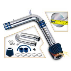 Rtunes Racing Cold Air Intake Kit + Filter Combo BLUE Compatible For 01-03 CL / 00-03 TL 3.2 Non Type-S / 95-02 Honda Accord V6