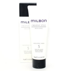 Milbon Creative Style Molding Wax No.5_3.5oz