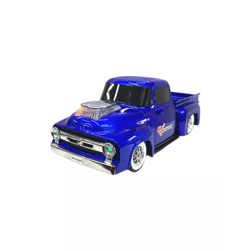 Truck Speaker Blue Car Truck Portable Bluetooth Speaker With USB