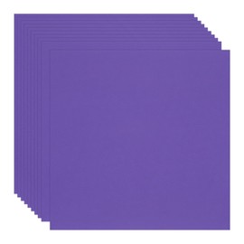 MECCANIXITY 100Pcs Colored Cardstock Paper, 8 x 8 Inch Deep Purple Origami Paper for Paper DIY Art Supplies, Paper Painting, Scrapbooking, Paper Crafting