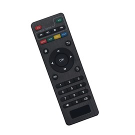 ALLIMITY X31-002 Replaced Remote Control Compatible with X96 Mini MXQ Skystream X4 Element TI4 H96 PRO+ M8 M8C HK1 HK1 Mini HK1 PRO HK1 MAX X92 95N MX9 T98 PRO
