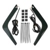 TCMT Rear Saddlebag Light Accents Clear Lens Fit For Honda