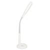 OttLite LED Desk Lamp with Flexible Neck (White) - Slim