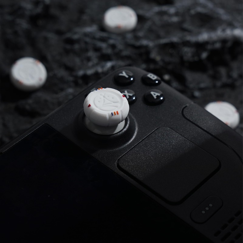 GeekShare 4PCS Thumb Grip Caps for Steam Deck & Asus