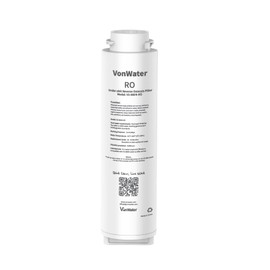 VonWater V2-800N-RO Replacement RO Filter, NSF/ANSI Certified Replacement forUndersink Reverse Osmosis System, 12-24 Months Water Filter CartridgeReplacement, Reduce TDS PFAS