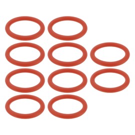 SG Store 10 juntas tóricas de hierro para estación de planchado a vapor de 20 x 15 x 2,5 mm, sello de silicona para tapa del tanque (D37) de diámetro 16 mm, compatible con LauraStar 728 Magic