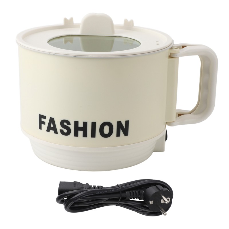 Electric Hot Pot 450W 1.8L Foldable Handle Even Heating Versatile