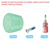 PATIKIL Roller Skate Toe Stops with Screwdriver, 1 Pair 82A