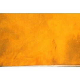 Unbranded Ripe Pumpkin orange  HAND DYED RUG HOOKING WOOL Fat 1/8 Spotted Cur