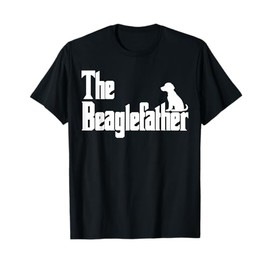 The BeagleFather Funny Beagle Dad Shirt Men Gifts T-Shirt