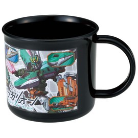 Skater KE4AAG-A Antimicrobial Cup, 6.8 fl oz (200 ml), Shinkalion, Change The World, Dishwasher Safe, Made in Japan